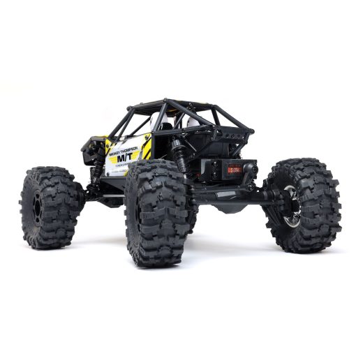 AXI-1750T2 1/18 UTB18 Capra 4WS 4WD Trail Buggy RTR with Battery & Charger, Yellow - Image 2