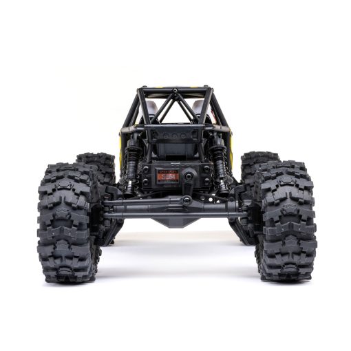 AXI-1750T2 1/18 UTB18 Capra 4WS 4WD Trail Buggy RTR with Battery & Charger, Yellow - Image 6