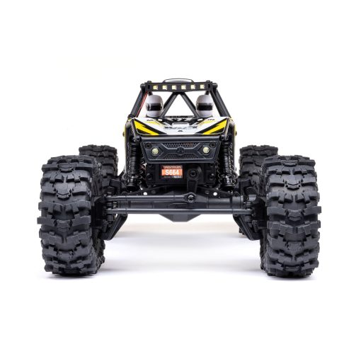 AXI-1750T2 1/18 UTB18 Capra 4WS 4WD Trail Buggy RTR with Battery & Charger, Yellow - Image 5