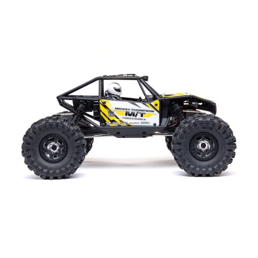 AXI-1750T2 1/18 UTB18 Capra 4WS 4WD Trail Buggy RTR with Battery & Charger, Yellow - Image 4