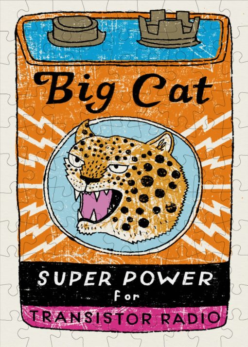 Big Cat Power 99-Piece Puzzle - Image 2