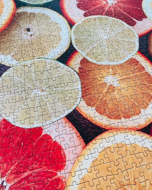 Citrus Burst 1000-Piece Puzzle - Image 4