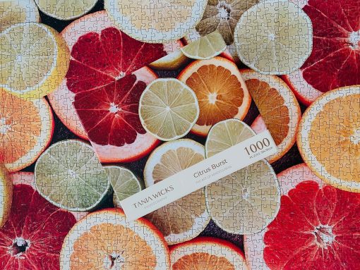 Citrus Burst 1000-Piece Puzzle - Image 6