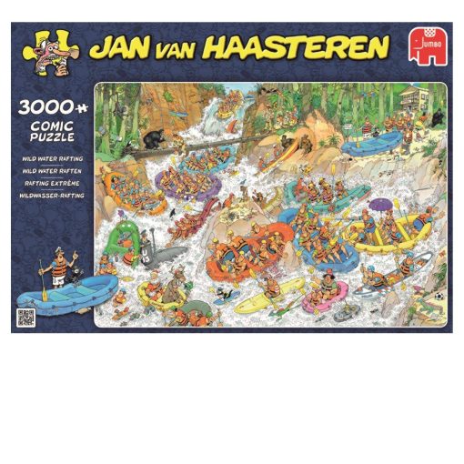 Wild Water Rafting 3000-Piece Puzzle