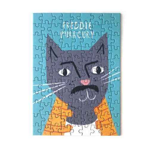 Freddie Purrcury 99-Piece Puzzle - Image 2