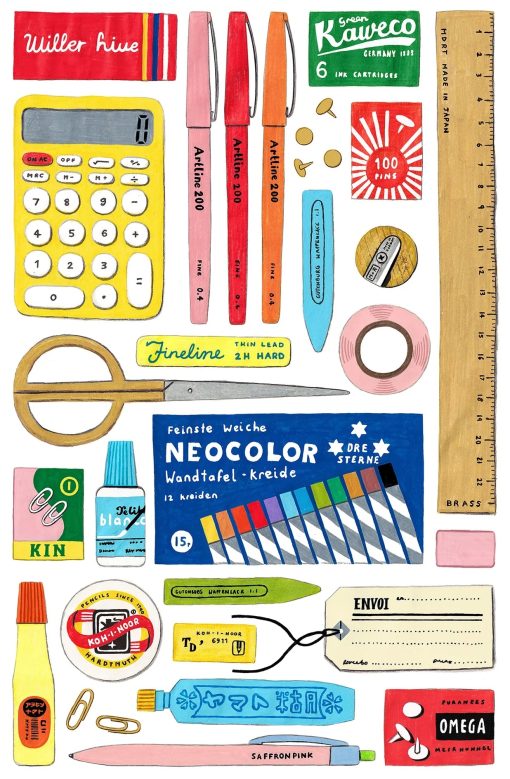 Stationery 1000-Piece Puzzle - Image 2