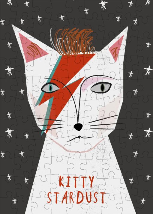 Kitty Stardust 99-Piece Puzzle - Image 2