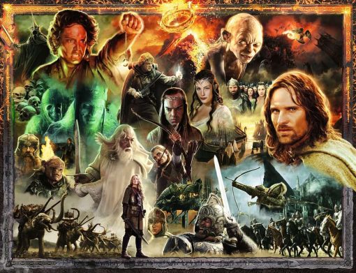 Lord of the Rings: The Return of the King 2000-Piece Puzzle - Image 2