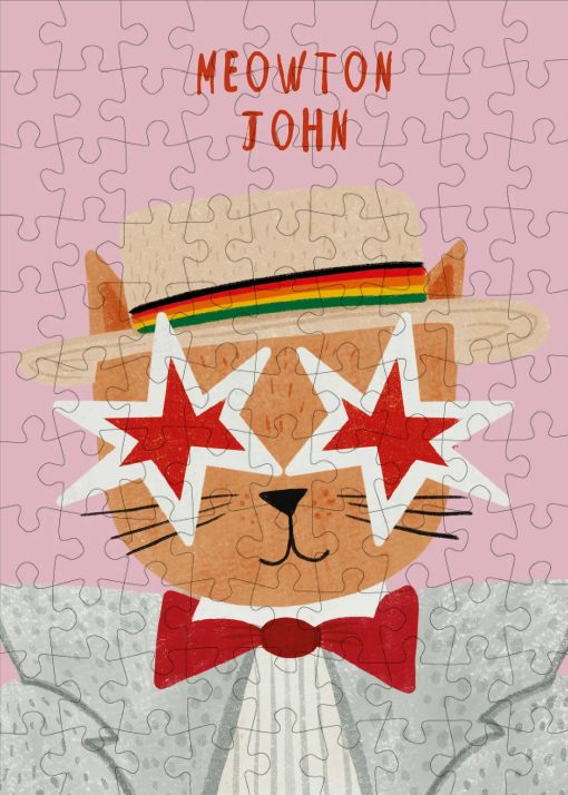 Meowton John 99-Piece Puzzle - Image 2