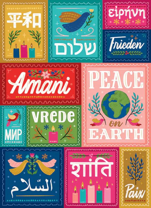 Peace 1000-Piece Puzzle - Image 2