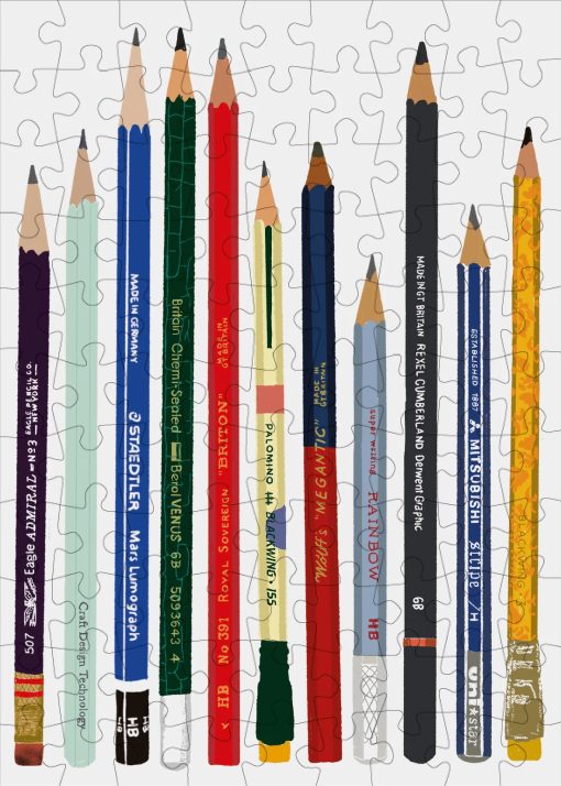 Pencils 99-Piece Puzzle - Image 2