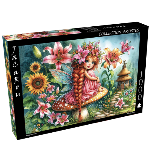 Rosy Reverie 1000-Piece Puzzle