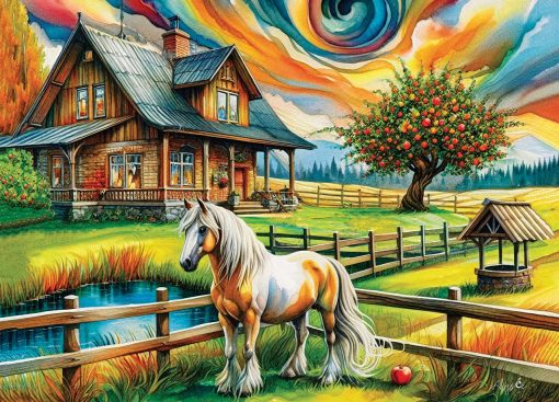 Rural Retreat 1000-Piece Puzzle - Image 2