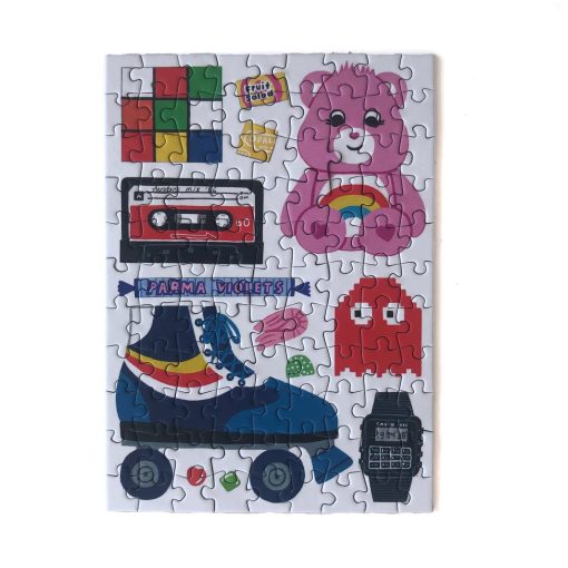 Retro 80's 99-Piece Puzzle - Image 2