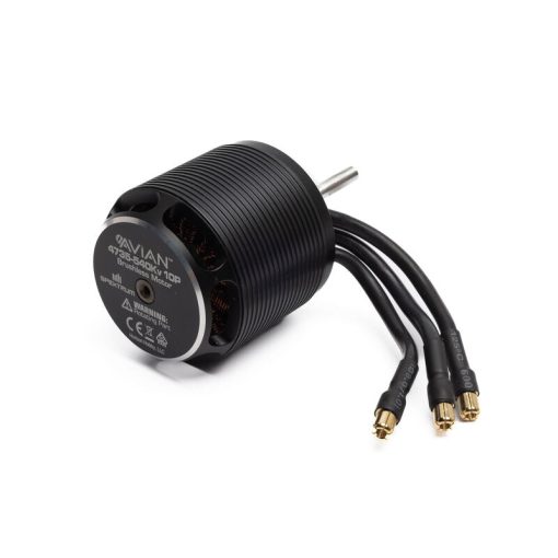 SPMX-1079 Brushless Outrunner Helicopter Motor, 4735 540Kv