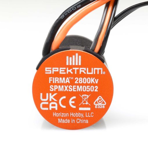 SPMXSEM0502 Firma Sensored Brushless Motor ESC / 2800Kv 2-in-1 Combo - Image 5