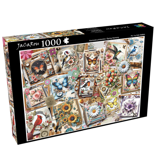 Spring Harmony 1000-Piece Puzzle