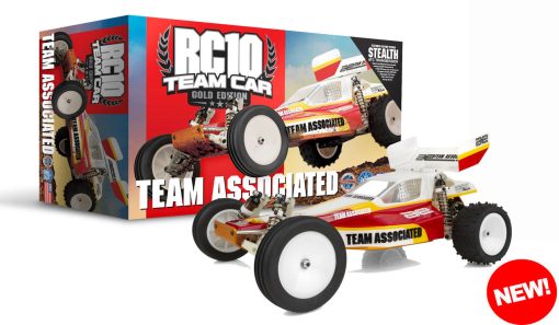 ASC6034 RC10 Team Car Gold Edition Kit - Image 2