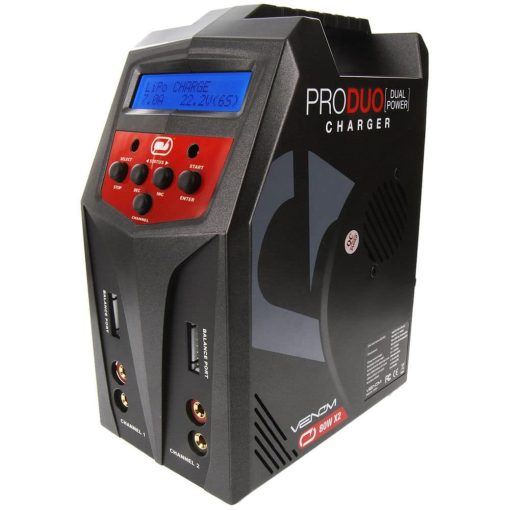 0685 Pro Duo dual battery charger LiPo & NiMH 2S-6S 2x7A 2x80W AC