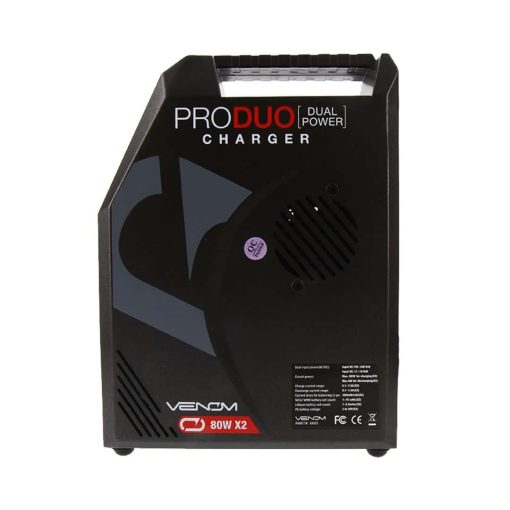 0685 Pro Duo dual battery charger LiPo & NiMH 2S-6S 2x7A 2x80W AC - Image 4