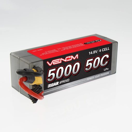 15031 ROAR LiPo battery 4S 14.8V 5000mAh 50C UNI 2.0 (Deans/EC3/Traxxas/XT60) - Image 3