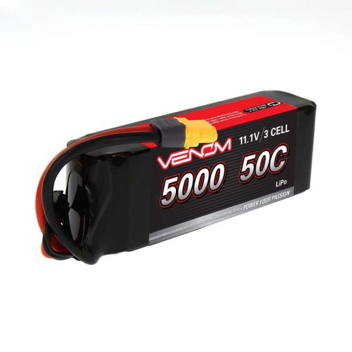 15059 LiPo battery 3S 11.1V 5000mAh 50C UNI 2.0 (Deans/EC3/Traxxas/XT60) - Image 3