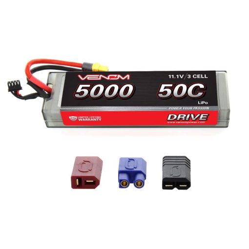 15129 LiPo battery 3S 11.1V 5000mAh 50C UNI 2.0 (Deans/EC3/Traxxas/XT60)