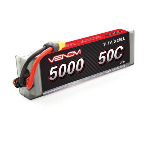 15129 LiPo battery 3S 11.1V 5000mAh 50C UNI 2.0 (Deans/EC3/Traxxas/XT60) - Image 2