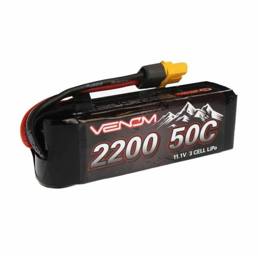 15190 LiPo battery 3S 11.1V 2200mAh 50C UNI 2.0 (Deans/EC3/Traxxas/XT60) - Image 2