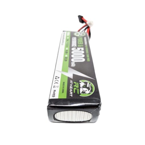 WAGB3S5060STR WAG 3S 11.1v 5000mAh 60C TRX plug Gen1 connector LiPo - Image 2