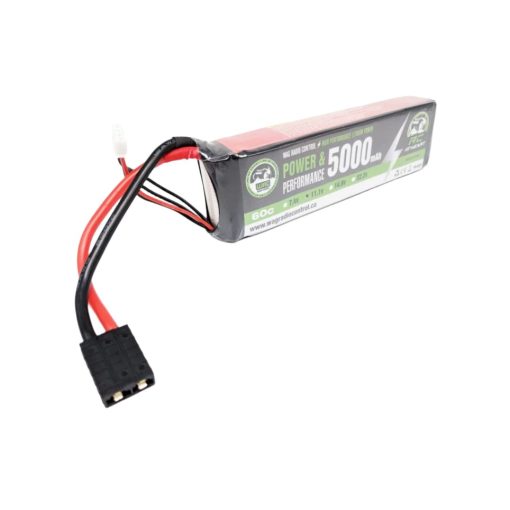 WAGB3S5060STR WAG 3S 11.1v 5000mAh 60C TRX plug Gen1 connector LiPo - Image 3