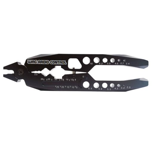 WAGTPL01BK WAG Multi use RC Pliers BLACK - Image 2