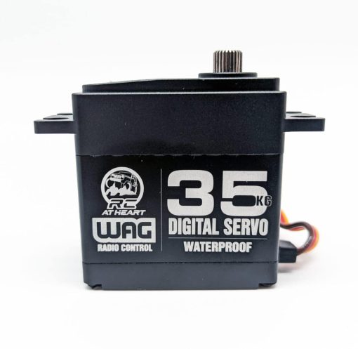 whd-35 servo 35kg waterproof IP54