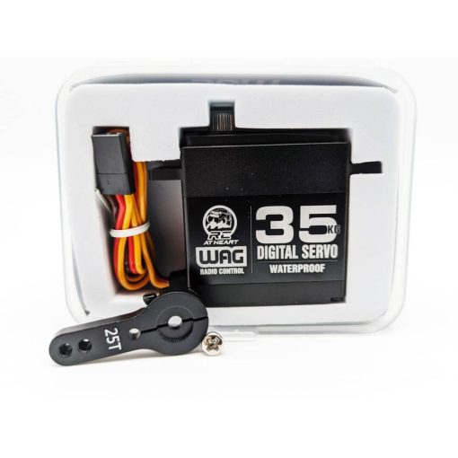 whd-35 servo 35kg waterproof IP54 - Image 2