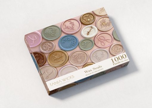 Wax Seals 1000-Piece Puzzle - Image 5