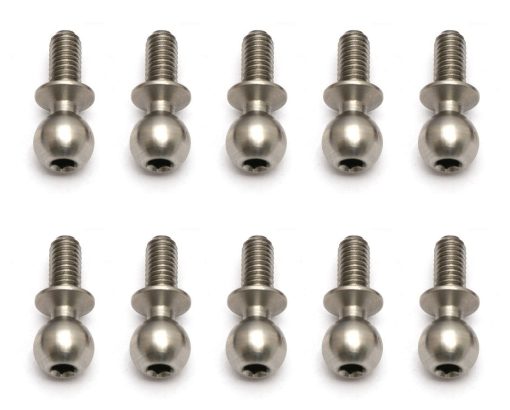 ASC91047 Team Associated Heavy Duty Ballstud, 6mm (10pcs)