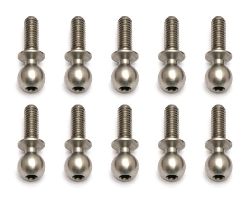 ASC91048 Team Associated Heavy Duty Ballstud, 8mm (10pcs)