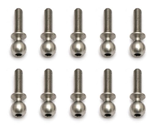 ASC91049 Team Associated Heavy Duty Ballstud, 10mm (10pcs)