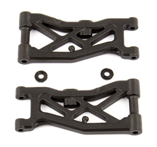 ASC92128 Team Associated RC10B74 Front Suspension Arms