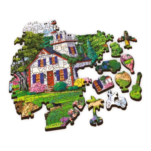 Summer Haven 501-Piece Wooden Puzzle - Image 3