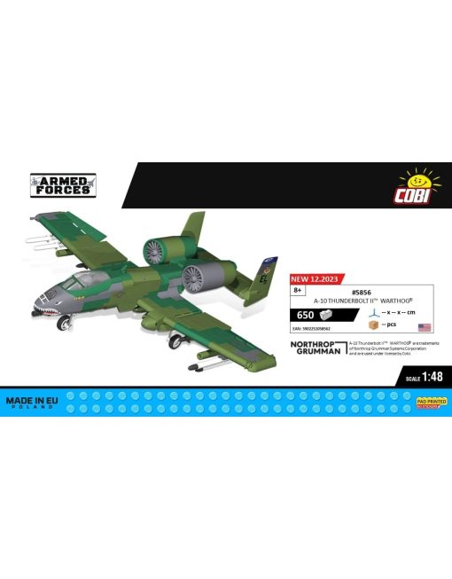 COBI-5856 COBI A-10 Thunderbolt Desert Storm (5856)