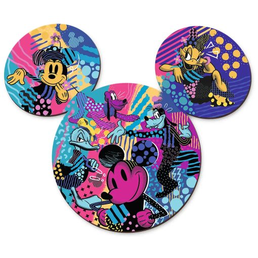 Disney's Mickey Mouse 505-Piece Wooden Puzzle - Image 2