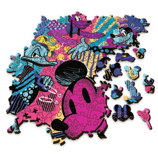 Disney's Mickey Mouse 505-Piece Wooden Puzzle - Image 3