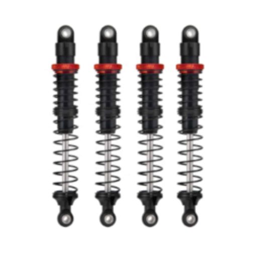 WS-4 Set of (4) 90mm shocks (black)