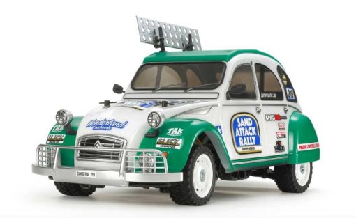 799-58670 CITROEN 2CV RALLY (M-05RA)