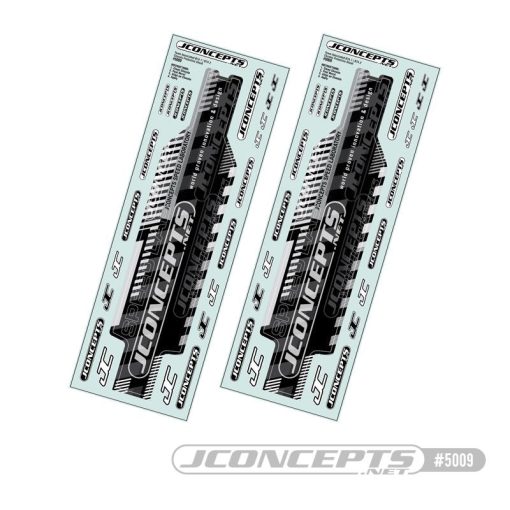 JCO5009 JConcepts B74.2, B74.2 CE precut chassis protective sheet, 2pc