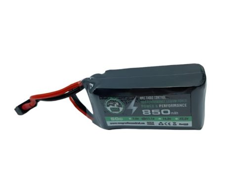 SPL-850 WAG Lipo battery 11.1V 3S 50C XT60 plug - Image 2