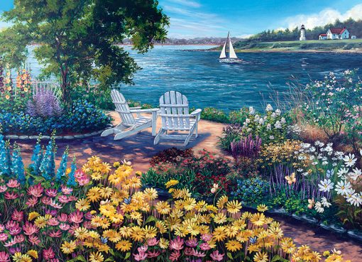 Seashore 1000-Piece Puzzle - Image 2