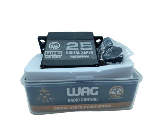 WAG-25 Servo 25Kg waterproof IP54 25T - Image 2