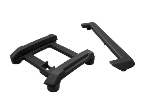 10717-BLK Traxxas Skid plate (roof)(black)(for #10711 body)